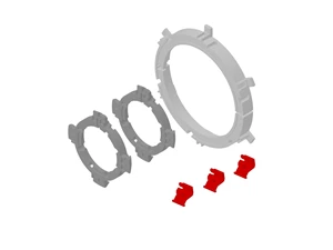 WEASLER CV BEARING KIT FOR 2580 SERIES