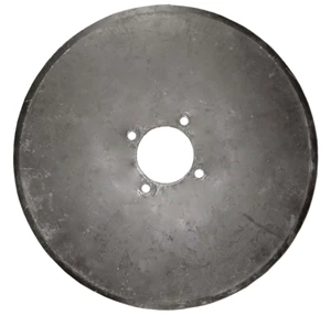 SMOOTH FLAT COULTER BLADE 20'' x 6mm W/ MELROE CENTER