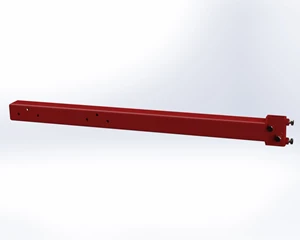 NORWEST HIGH SPEED 4'' X 4''X.25 STINGER DOUBLE CLAMP 59''