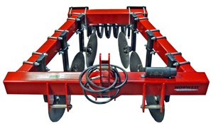 NORWEST TRACK KING WITH PACKER SPRIAL PACKER  & 888 HUBS