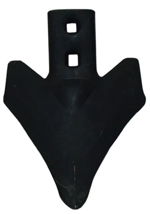 TATU 7.5M X 7.25'' 47^ FIELD CULTIVATOR SWEEP USES 7/16" PLOW BOLTS