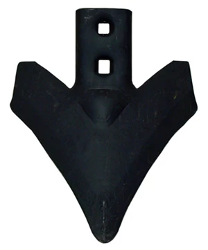 TATU 7.5M X 8.25'' 47^ FIELD CULTIVATOR SWEEP USES 7/16" PLOW BOLTS