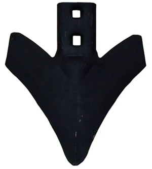TATU 7.5M X 9.25'' 47^ FIELD CULTIVATOR SWEEP USES 7/16" PLOW BOLTS