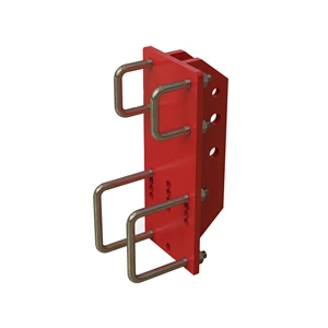 CENTER MAST FOR 7'' x 7'' BAR & 4'' x 4'' UPPER W/ BOLT KITS