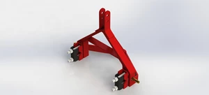 NORWEST CATEGORY II HEAVY ONE PC. A-FRAME FOR 2 1/4 DIA.
