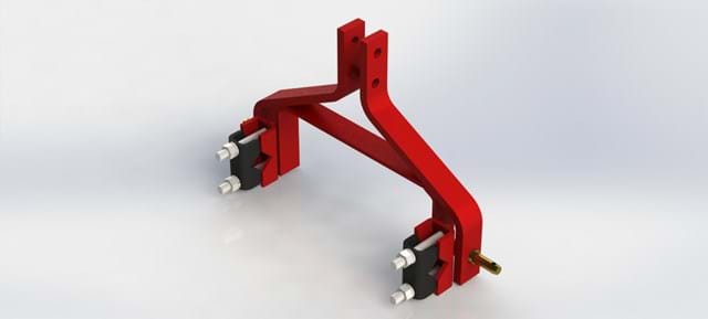 NORWEST CAT. 2 ONE PIECE FRAME QUICK HITCH READY
