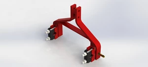 NORWEST CAT. 2 ONE PIECE FRAME QUICK HITCH READY