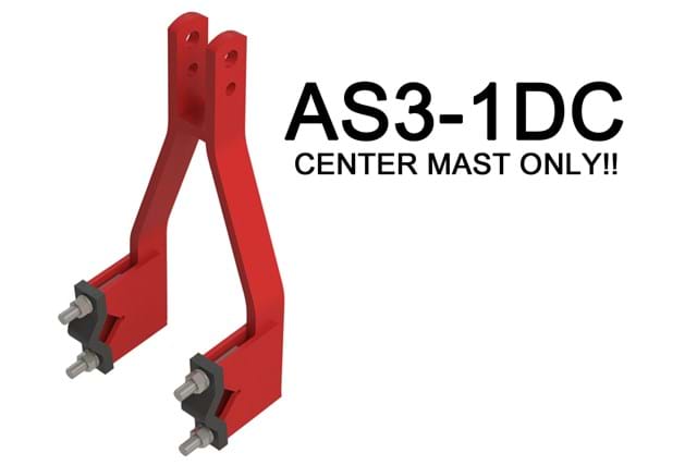 NORWEST CENTER MAST ONLY FOR CAT 1-3 PIECE A-FRAME