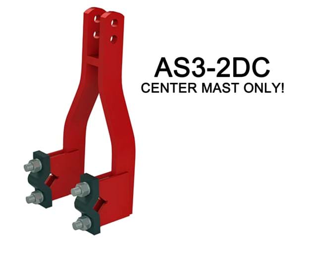 NORWEST CENTER MAST ONLY FOR THE CAT 2-3 PIECE A-FRAME