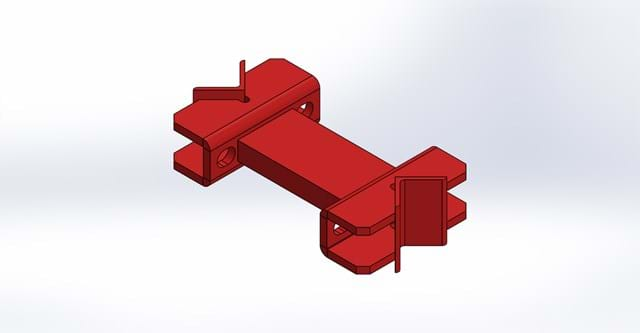 BAR SPACER BODY ONLY - 12''