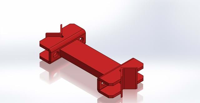 BAR SPACER BODY ONLY - 14''