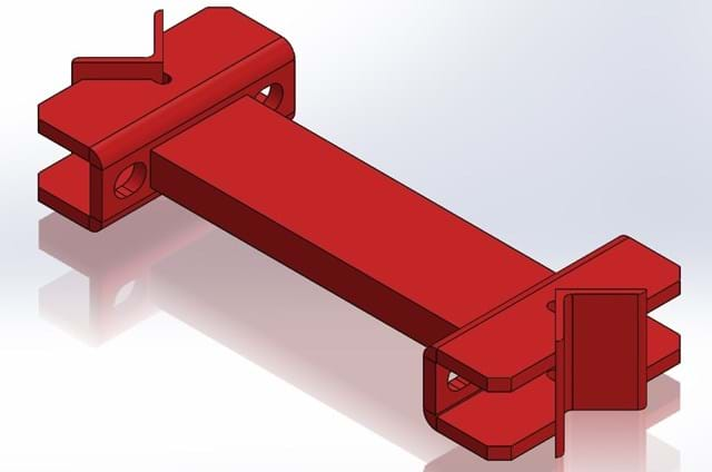 BAR SPACER BODY ONLY - 16''