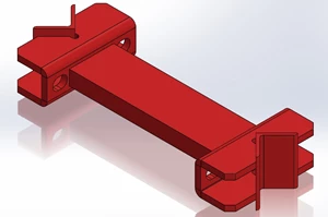 BAR SPACER BODY ONLY - 16''