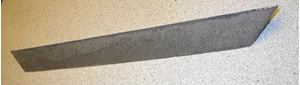 CHROME SHIN GUARD V STYLE FOR SUNDANCE SHANKS