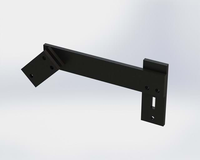 BOLT-ON KNIFE INJECTION BRACKET ASSEMBLY