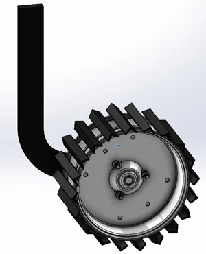 NORWEST 6"" OFFSET RIGHT HAND CRUST BUSTER"