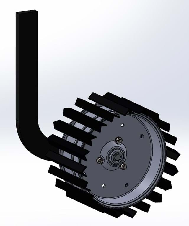 NORWEST 7""  OFFSET RIGHT HAND  CRUST BUSTER"