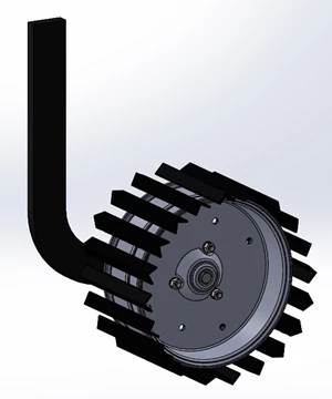 NORWEST 7"" OFFSET RIGHT HAND CRUST BUSTER"