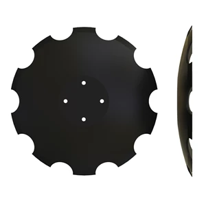 BELLOTA CONE STYLE DISC. 22" X 6.5MM NOTCHED FOR DEGELMAN HIGH SPEED 4 HOLE ON 133.13MM BCC