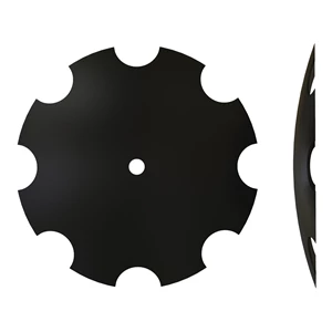 NOTCHED DISC BLADE 20'' x 4.5mm W/PILOT CENTER