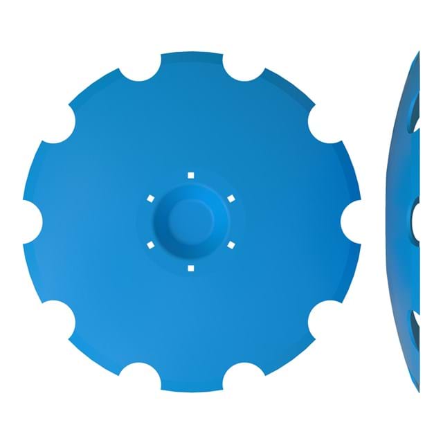 NOTCHED DISC BLADE 29'' x 6.5mm FOR LEMKEN 6 0N 195MM BCC