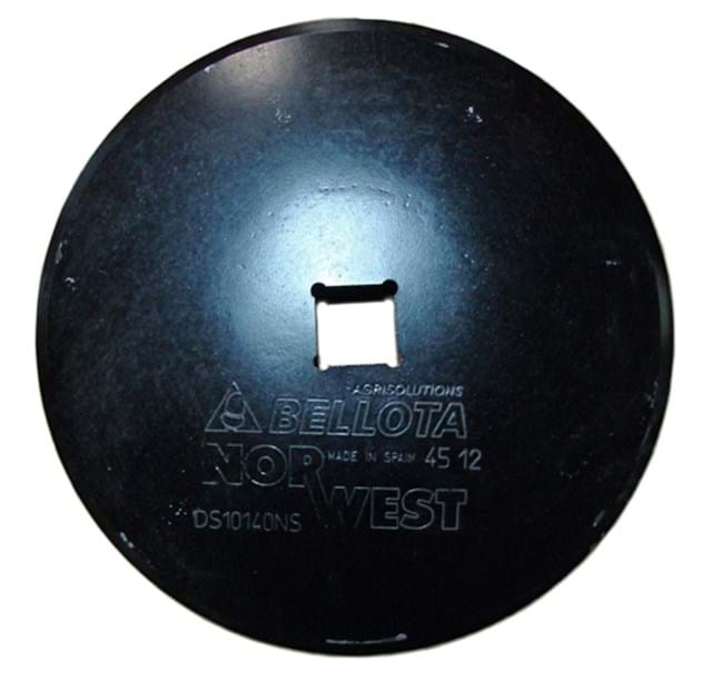 SMOOTH DISC BLADE 10'' x 3MM W/.60'' MIN. CONC. 1.18 SQ