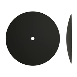 SMOOTH DISC BLADE 28'' x 8mm W/ PILOT CENTER HOLE