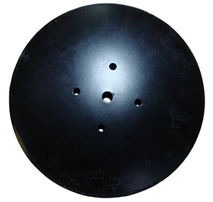 SM. CON. DISC 16'' x 3.5''mm W/ 4 9/16'' HOLES-5''CC FOR SPUDNIK