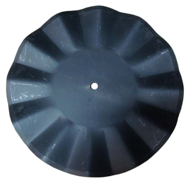 SMOOTH RIGID DISC 24'' x 8mm WAVY