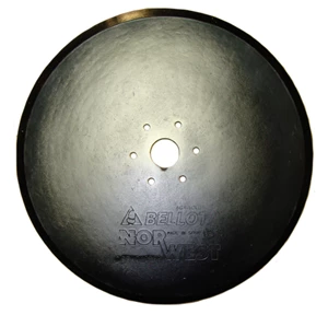 SMOOTH COULTER 12'' x 3mm FOR JD GRAIN, WOODS & WIC SCALPER"