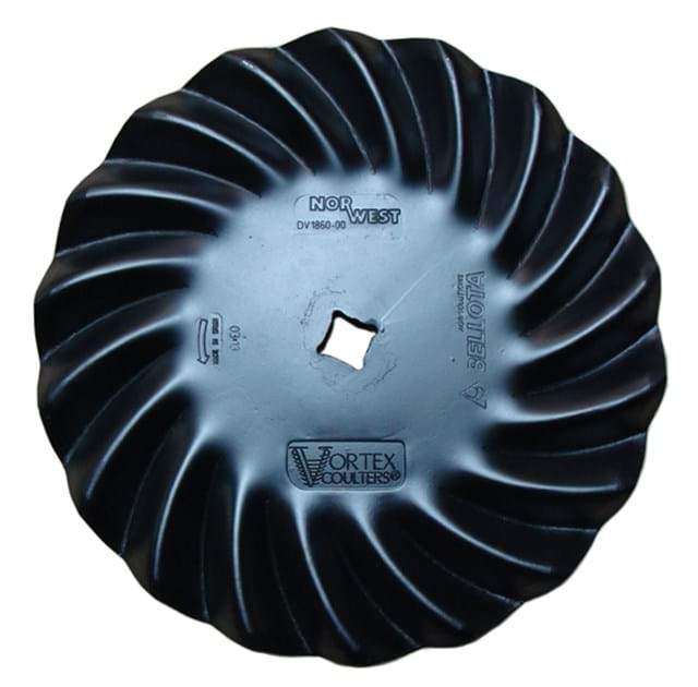 VORTEX DISC BLADE 18'' x 6mm W/ PILOT CENTER