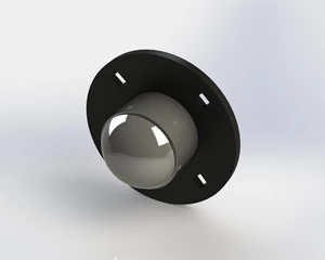 NORWEST DOUBLE DISC. HUB WITH SEAL/CAP/BEAR/RACE