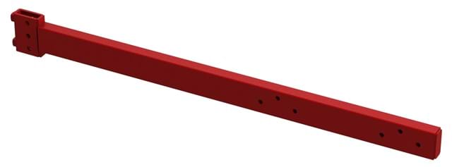 NORWEST STINGER REAR CLAMP ONLY 59'' TUBE 2'' x 4'' x 3/8''