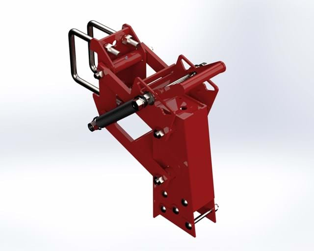 NORWEST HIGH SPEED PARALLEL LINKAGE AS. W/ADJ 4'' X 4''