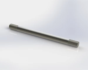 FASTENER DOUBLE END STUD FOR E30-318 3/4'' x 10.875''