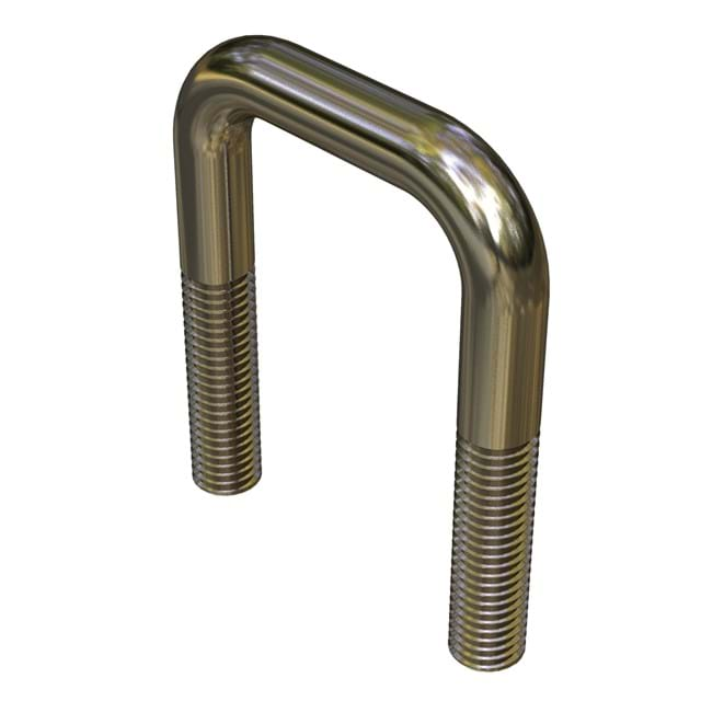 FASTENER 1/2'' U-BOLT FOR 2'' X 2'' BAR W/3'' LEG