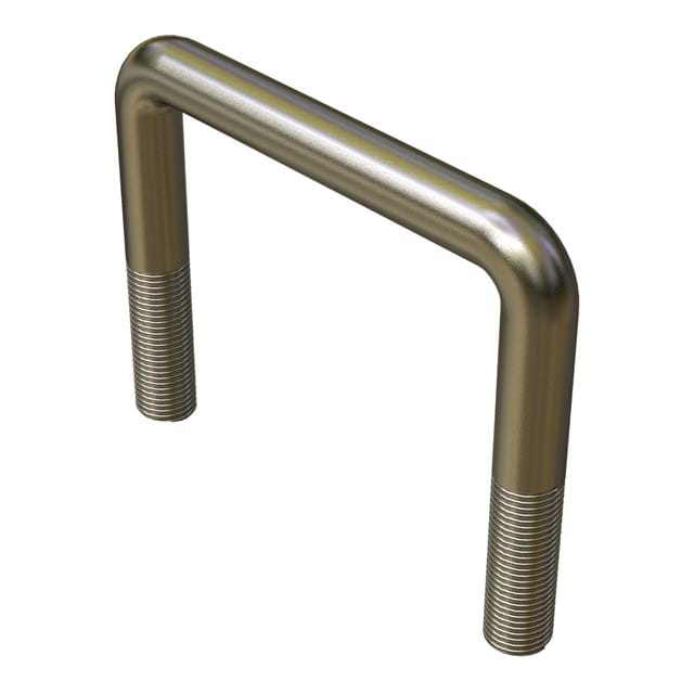 FASTENER 5/8'' U-BOLT FOR 4'' X 2'' BAR W/3.5'' LEG