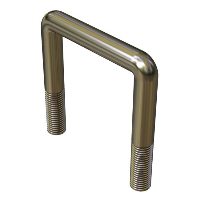 FASTENER 7/8'' X 4'' W X 6-1/8 L 4'' x 4'' BAR 3'' TH. PLATED