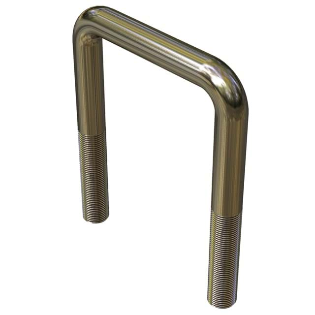 FASTENER 3/4'' x 6'' W x 6'' L 6'' x 4'' BAR X 3'' TH. PLATED