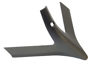 10" DANISH BEET SWEEP 3/16" 1 HOLE 3/8" ELLIPTICAL BOLT