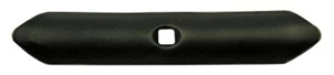 12" DANISH BEET SWEEP 3/16"  1 HOLE 3/8" ELLIPTICAL BOLT