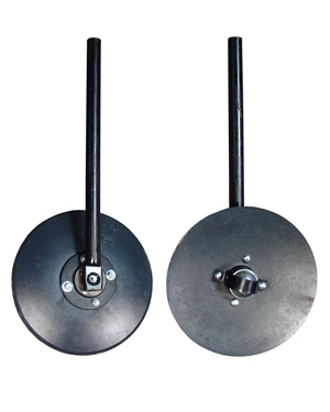 NORWEST 1-3/8'' ROUND SHANK W/ 14'' SM. DISC. - CAD # G30 HUB