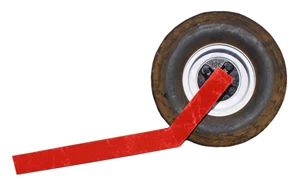 GAUGE WHEEL LEFT HAND ASSEMBLY 3/4'' x 2 1/2'' 45 DEGREE LEG