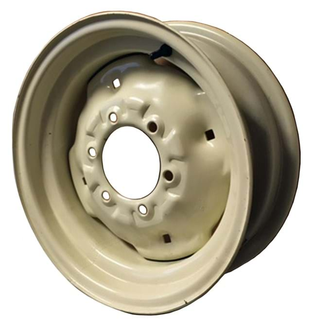 6 ON 6 16'' WHEEL FOR G3, G545 FITS 888 HUB"