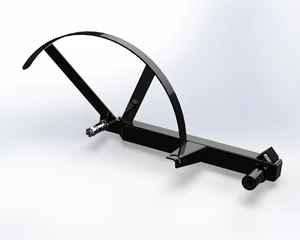 GUIDANCE LEG COMPLETE WITH HUB FOR GSUN UNIT