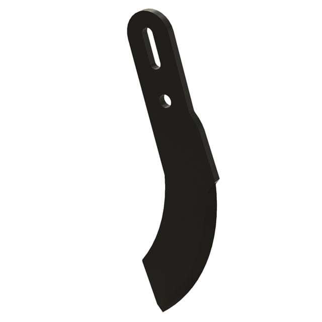 NORWEST KCN130 BACKSWEPT INJECTOR KNIFE WITH CHROME EDGE