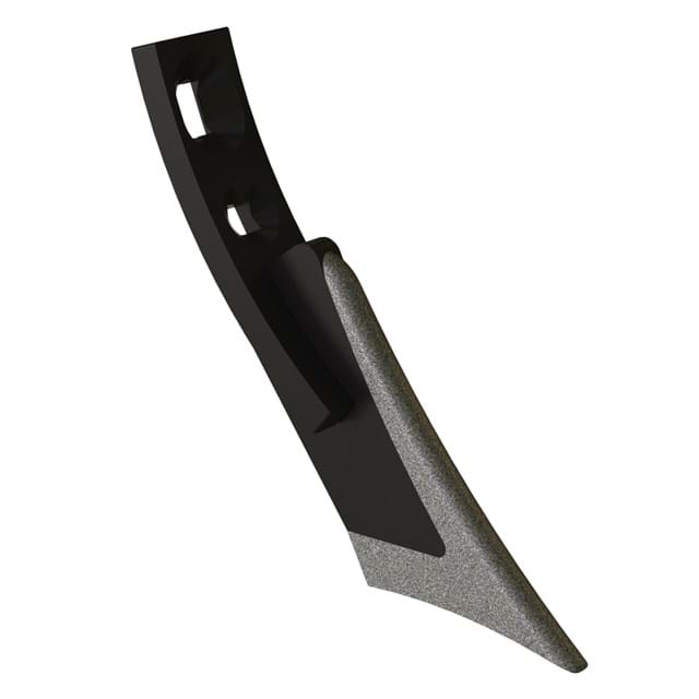 KCN165T NORWEST 15'' FRONT SWEPT INJ. KNIFE W/CHROME EDGE
