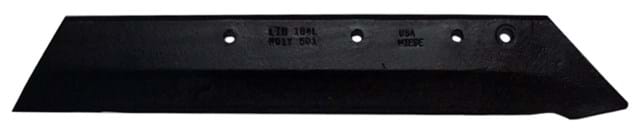 18'' L/H PLOWSHARE PLAIN FOR IH UPSET STAMPED