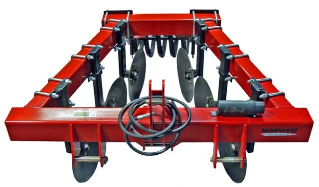 NORWEST TRACK KING WITH PACKER SPRIAL PACKER  & 888 HUBS