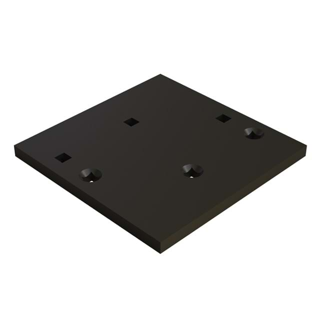 NORWEST SWITCH PLOW WEAR PAD MOUNT PLATE FOR JD REAR M/B